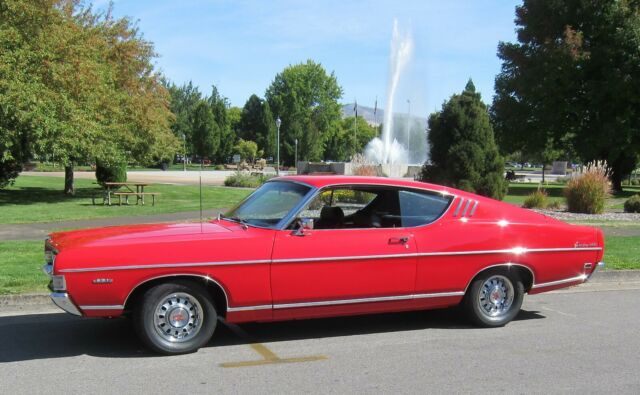 1969 Ford Fairlane Fastback
