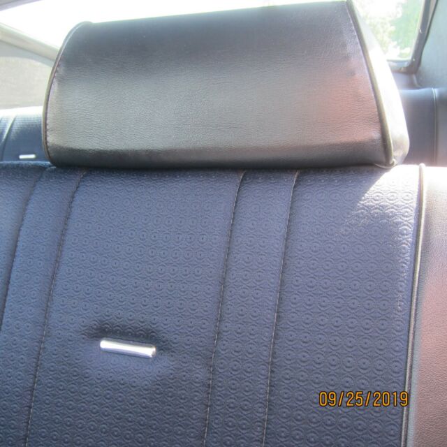 1969 Ford Fairlane Fastback