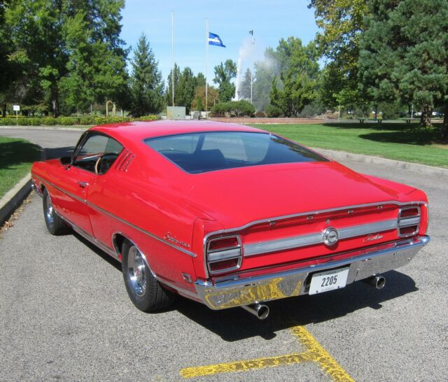 1969 Ford Fairlane Fastback