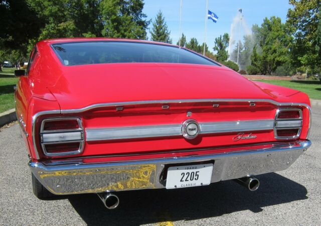 1969 Ford Fairlane Fastback