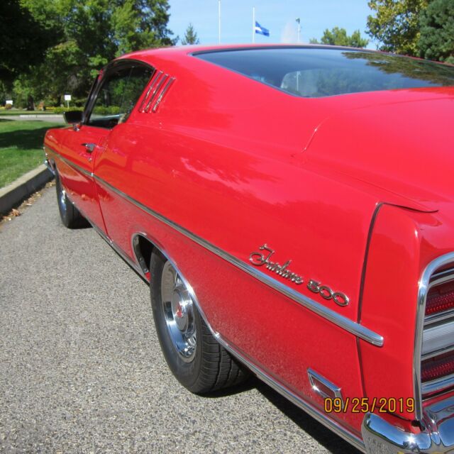1969 Ford Fairlane Fastback