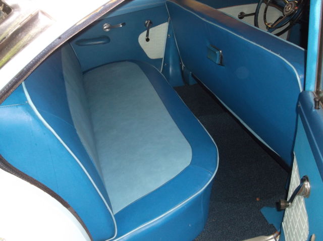 1957 Blue Ford Fairlane Sedan