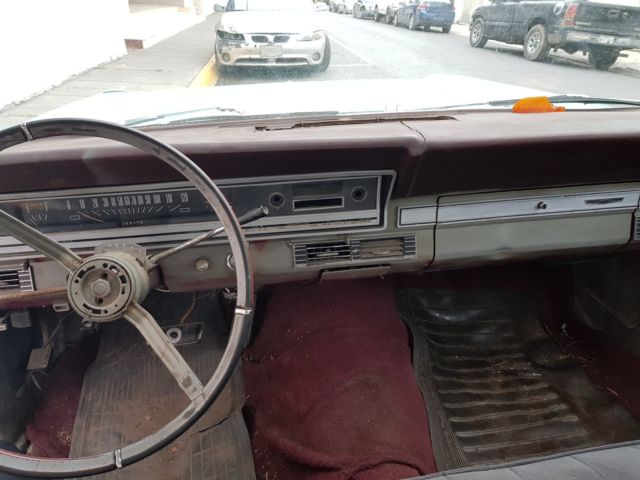 1966 Teal Ford Fairlane Sedan