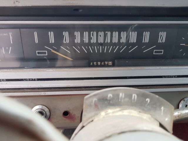 1966 Teal Ford Fairlane Sedan