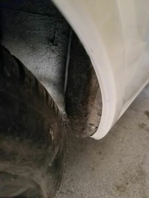 1964 White Ford Fairlane Coupe