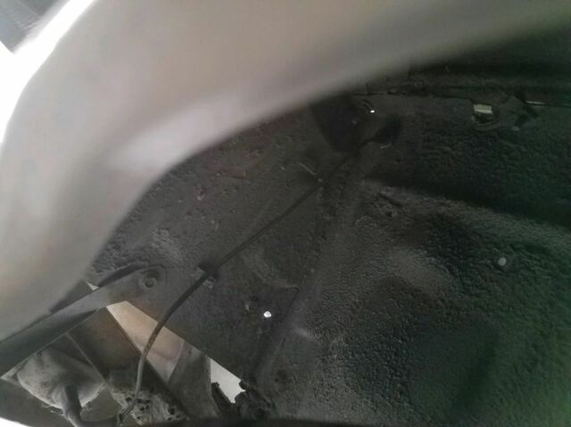 1964 White Ford Fairlane Coupe