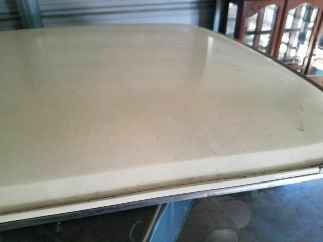 1964 White Ford Fairlane Coupe