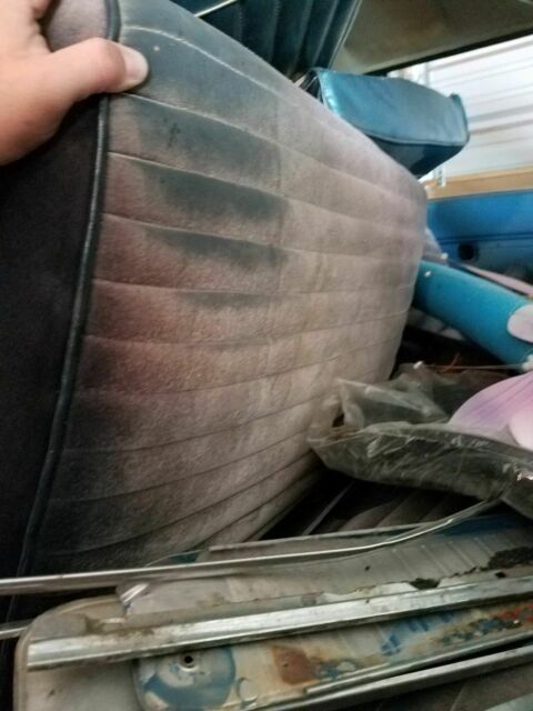 1964 White Ford Fairlane Coupe