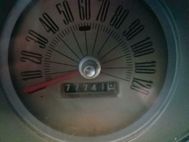 1964 White Ford Fairlane Coupe