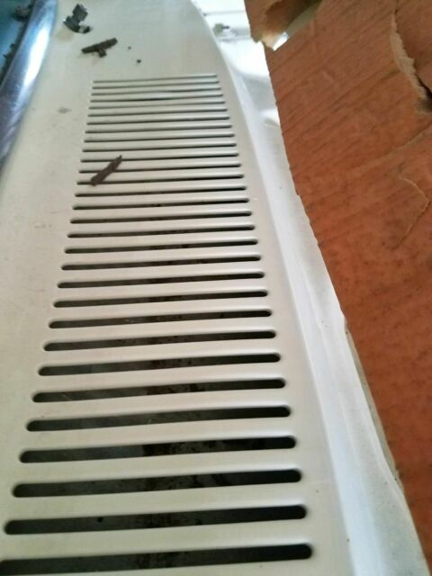 1964 White Ford Fairlane Coupe