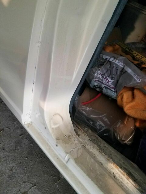 1964 White Ford Fairlane Coupe