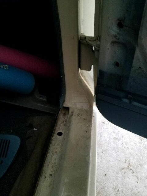 1964 White Ford Fairlane Coupe