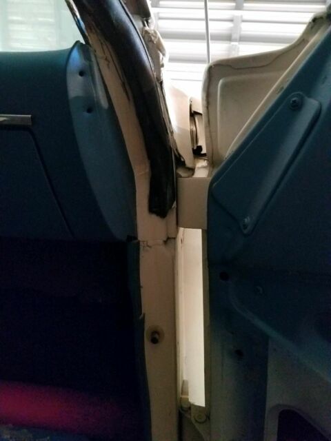 1964 White Ford Fairlane Coupe