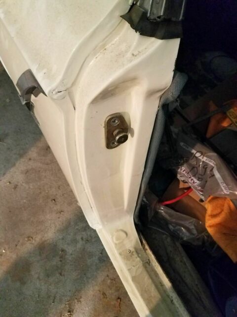 1964 White Ford Fairlane Coupe