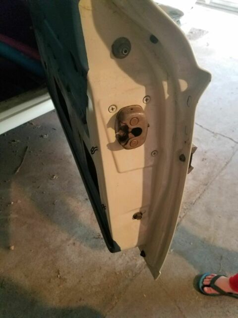 1964 White Ford Fairlane Coupe