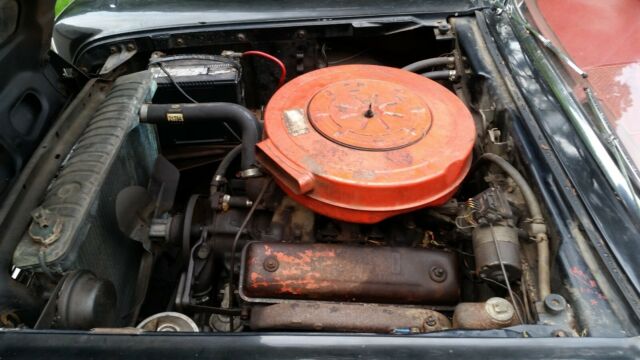 1959 Black Ford Fairlane Sedan