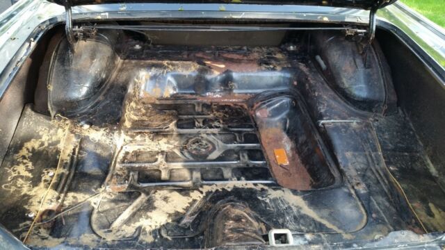 1959 Black Ford Fairlane Sedan