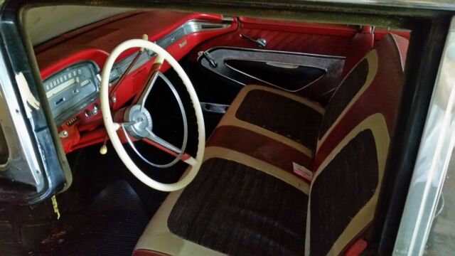 1959 Black Ford Fairlane Sedan