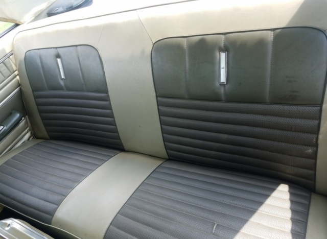 1967 Green Ford Fairlane Coupe