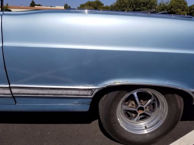 1967 Blue Ford Fairlane Convertible