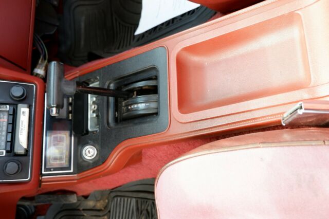 1981 Burgundy Chevrolet El Camino Coupe