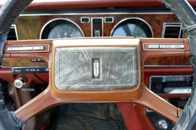 1981 Burgundy Chevrolet El Camino Coupe