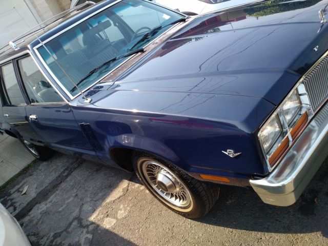 1983 Blue Ford Fairmont Wagon