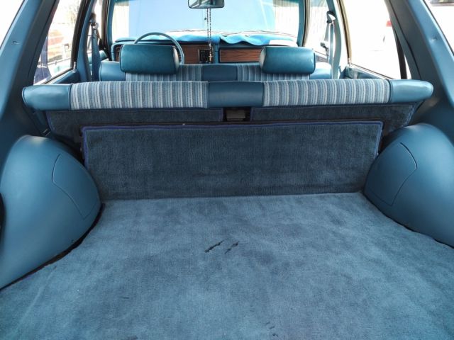 1983 Blue Ford Fairmont Wagon