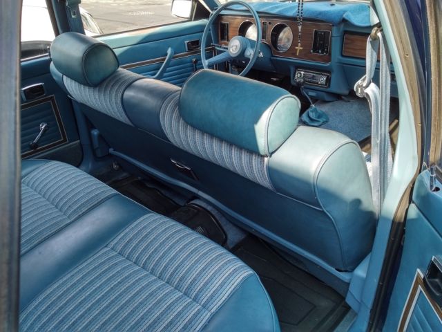 1983 Blue Ford Fairmont Wagon
