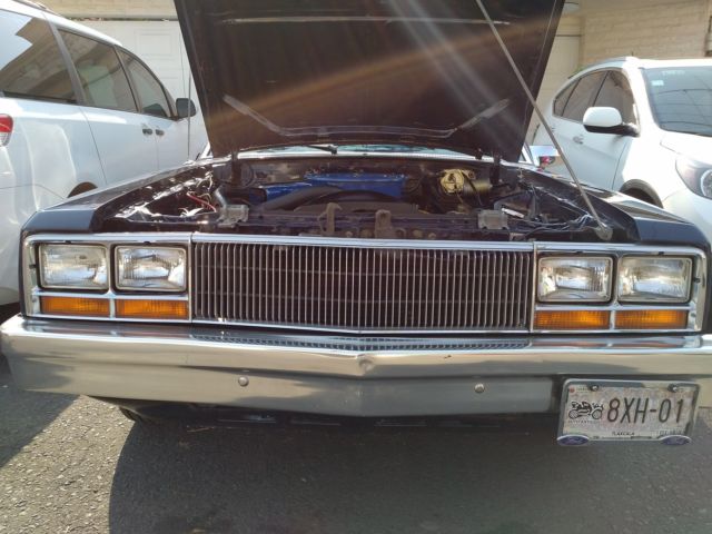 1983 Blue Ford Fairmont Wagon