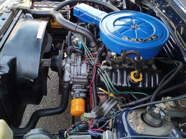 1983 Blue Ford Fairmont Wagon