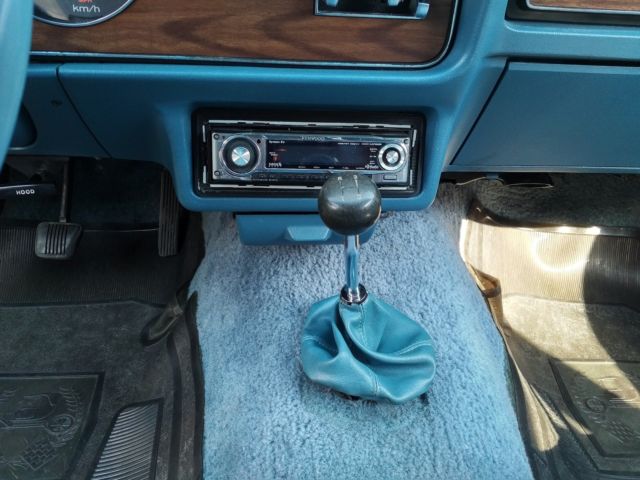 1983 Blue Ford Fairmont Wagon