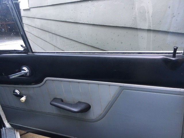 1962 White Ford Falcon Sedan