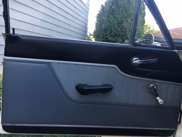 1962 White Ford Falcon Sedan