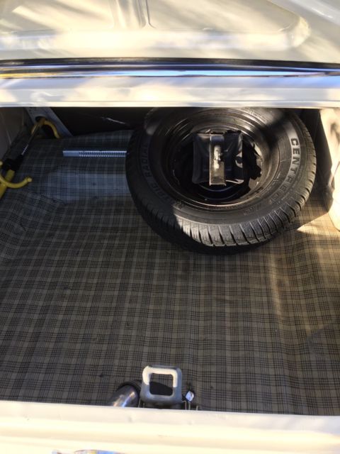 1962 White Ford Falcon Sedan