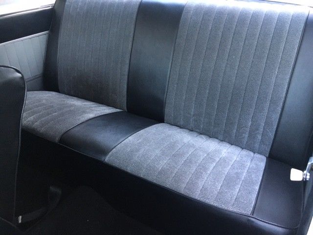 1962 White Ford Falcon Sedan