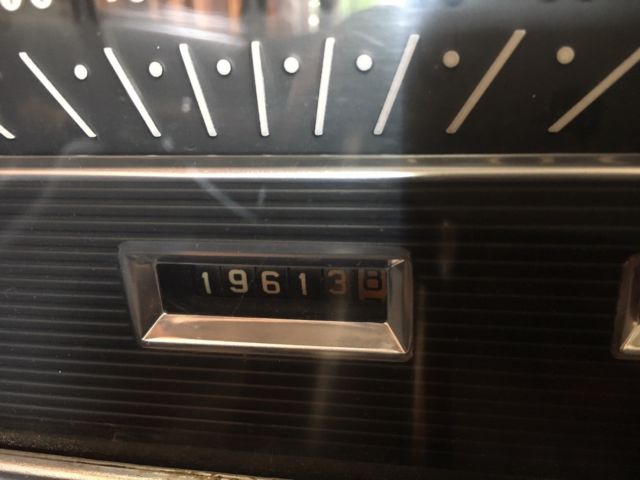 1962 White Ford Falcon Sedan