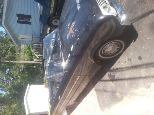 1964 Orange Ford Falcon Convertible