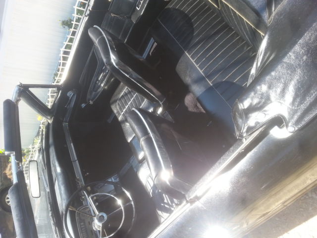 1964 Orange Ford Falcon Convertible