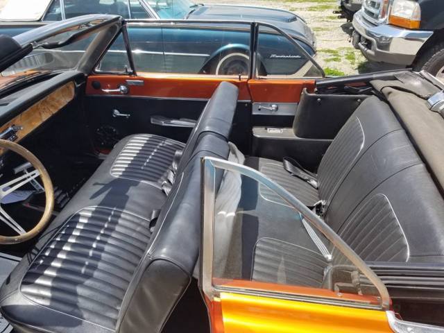 1964 Orange Ford Falcon Convertible