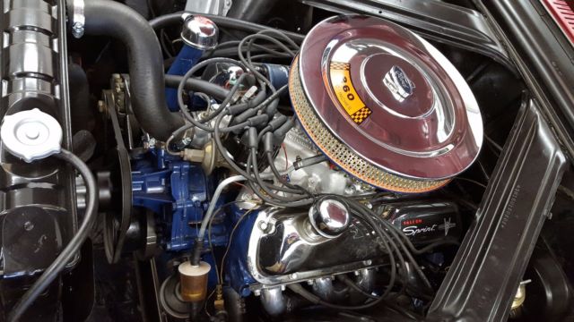 1963 Red Ford Falcon