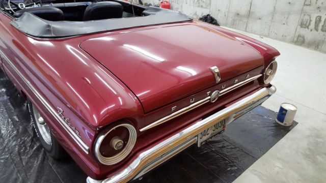 1963 Red Ford Falcon