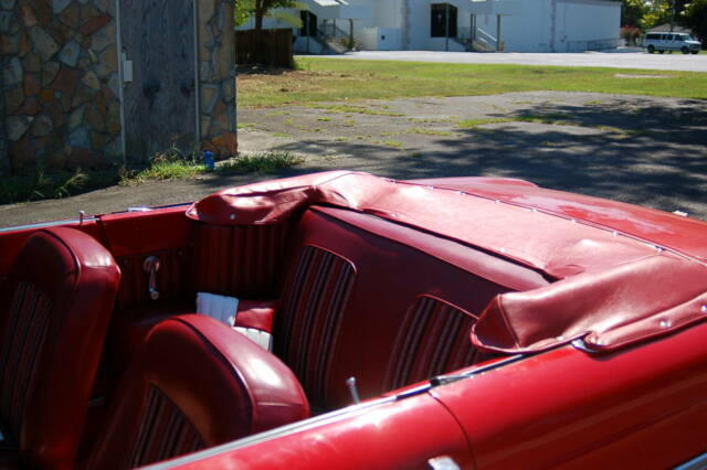 1964 Yellow Ford Falcon Convertible