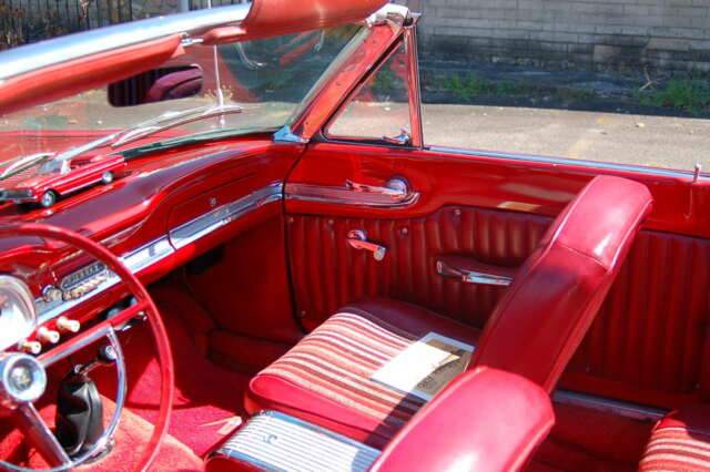 1964 Yellow Ford Falcon Convertible
