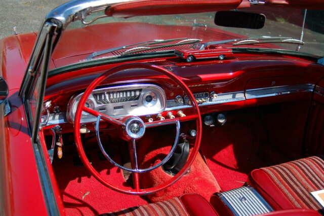1964 Yellow Ford Falcon Convertible