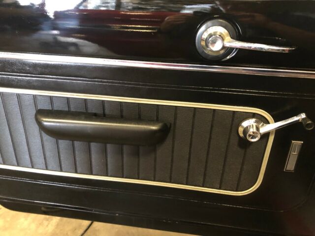 1965 Red Ford Deluxe Wagon