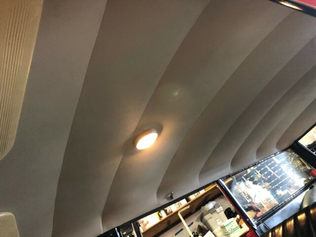 1965 Red Ford Deluxe Wagon