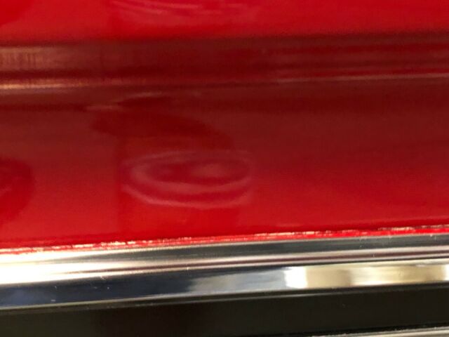 1965 Red Ford Deluxe Wagon