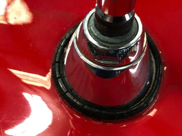 1965 Red Ford Deluxe Wagon