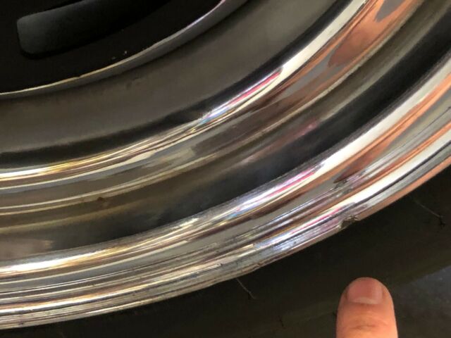 1965 Red Ford Deluxe Wagon